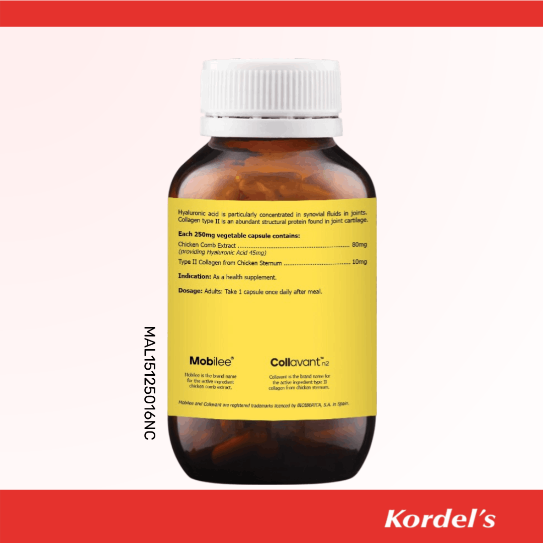 Kordel's Hyaluronic Acid with Collagen capsule